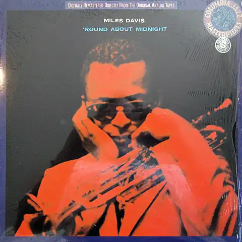 MILES DAVIS / 'ROUND ABOUT MIDNIGHTʥǥޥסˤΥʥ쥳ɥ㥱å ()