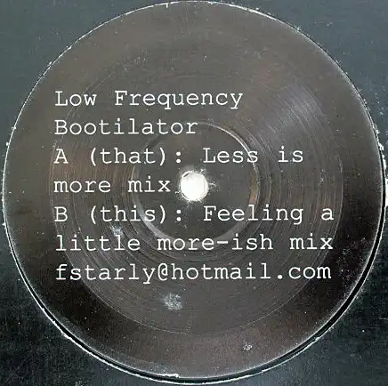 LFO / LOW FREQUENCY BOOTILATOR