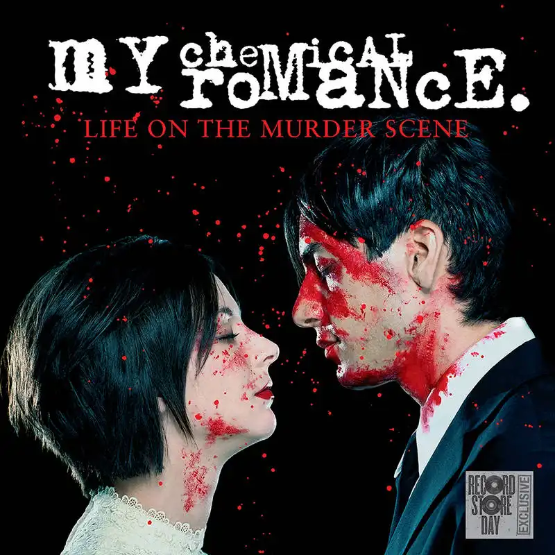 MY CHEMICAL ROMANCE / LIFE ON THE MURDER SCENE Υʥ쥳ɥ㥱å ()