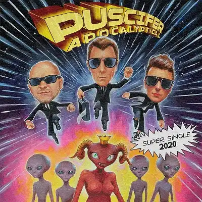 PUSCIFER / APOCALYPTICAL  ROCKET MAN 