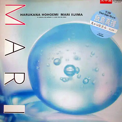 飯島真理 / 遥かな微笑み —黄土高原—