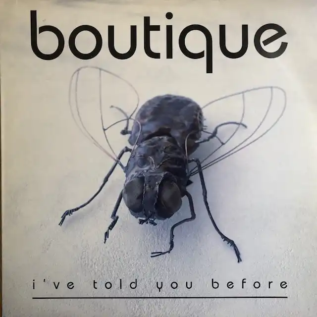 BOUTIQUE / I'VE TOLD YOU BEFORE
