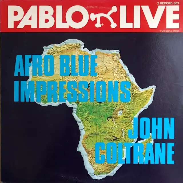 JOHN COLTRANE / AFRO BLUE IMPRESSIONS