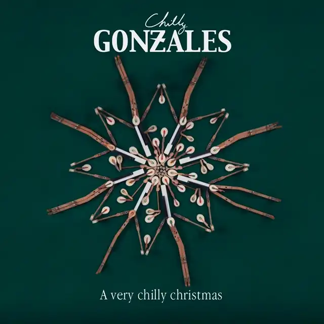 CHILLY GONZALES / A VERY CHILLY CHRISTMASのアナログレコードジャケット (準備中)