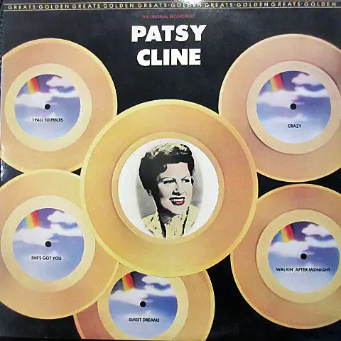PATSY CLINE / GOLDEN GREATS