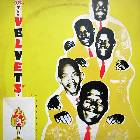 VELVETS / ALL THE VELVETS' RECORDINGS（ザ・ヴェルヴェッツ全曲集）