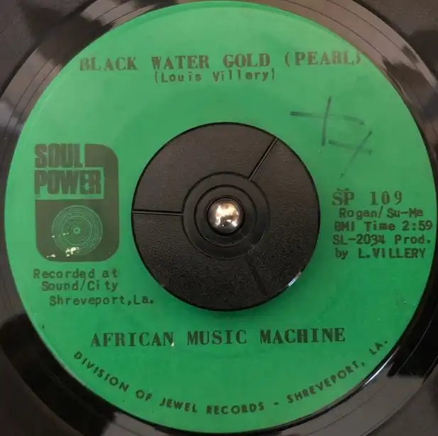 AFRICAN MUSIC MACHINE / BLACK WATER GOLD (PEARL)
