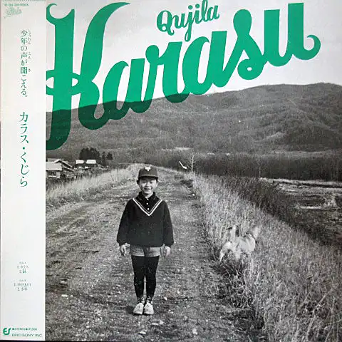 【日本産】 くじら（QUJILA） / 15・3H-301]：JAPANESE - [12inch カラス 絵画