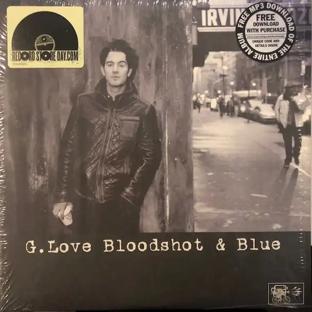 G. LOVE / BLOODSHOT & BLUE