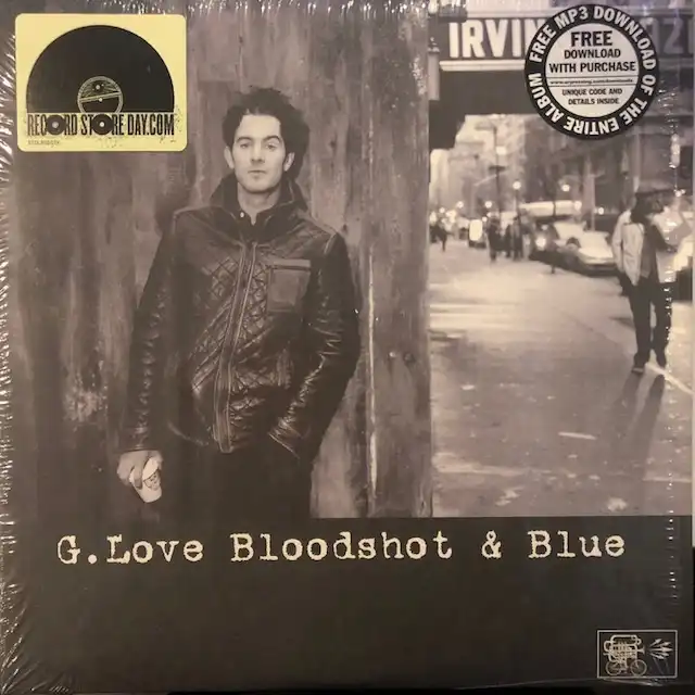 G. LOVE / BLOODSHOT & BLUEΥʥ쥳ɥ㥱å ()