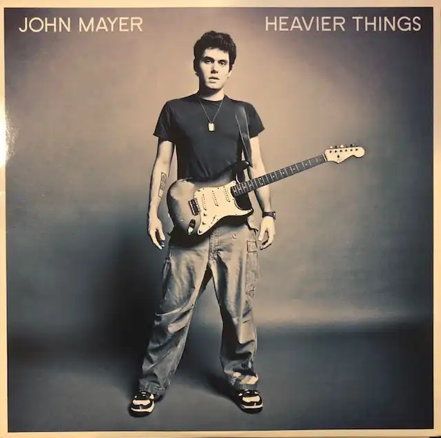 JOHN MAYER / HEAVIER THINGS