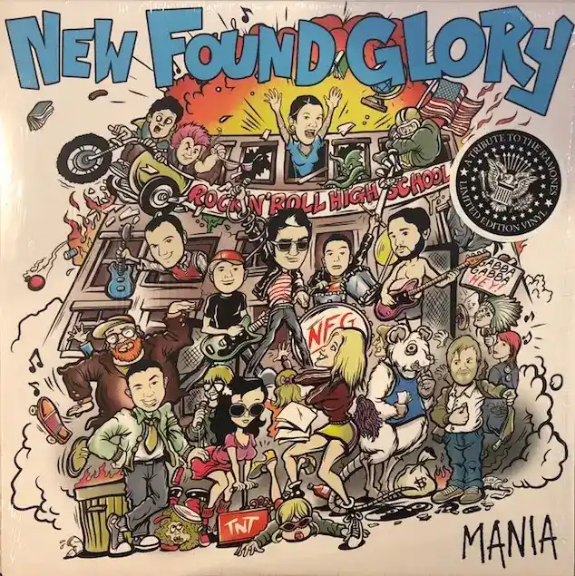 NEW FOUND GLORY / MANIA