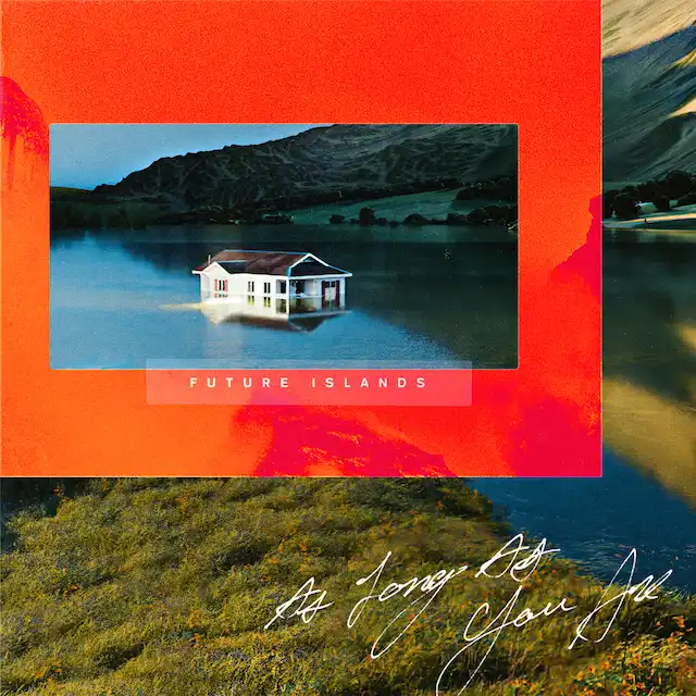 FUTURE ISLANDS / AS LONG AS YOU AREのアナログレコードジャケット (準備中)