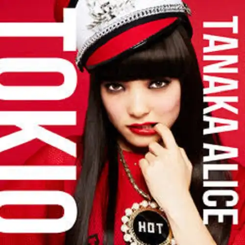 TANAKA ALICE / TOKIO ／ NERDY IDOLのアナログレコードジャケット