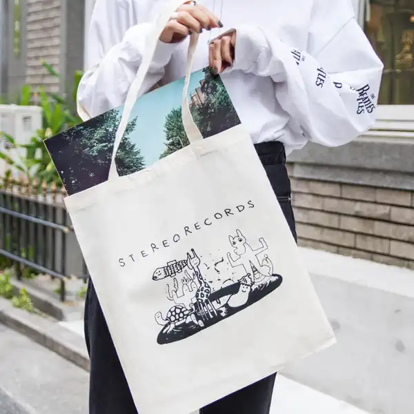 STEREO RECORDS / ORIGINAL TOTE BAG  (design by RIKI HIDAKA)Υʥ쥳ɥ㥱å ()