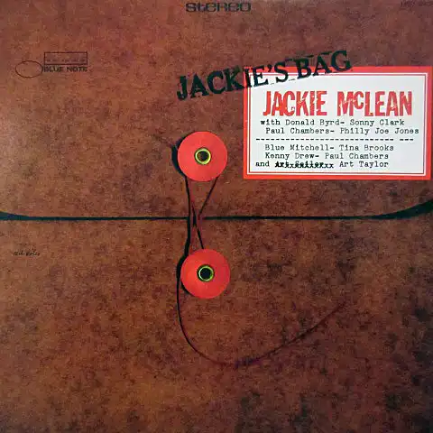 JACKIE MCLEAN / JACKIE'S BAG