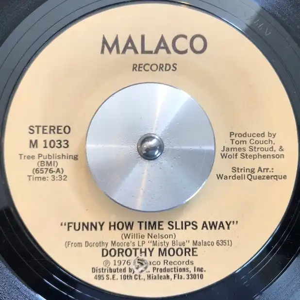 DOROTHY MOORE / FUNNY HOW TIME SLIPS AWAY