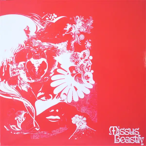 MISSUS BEASTLY / SAMEのアナログレコードジャケット (準備中)