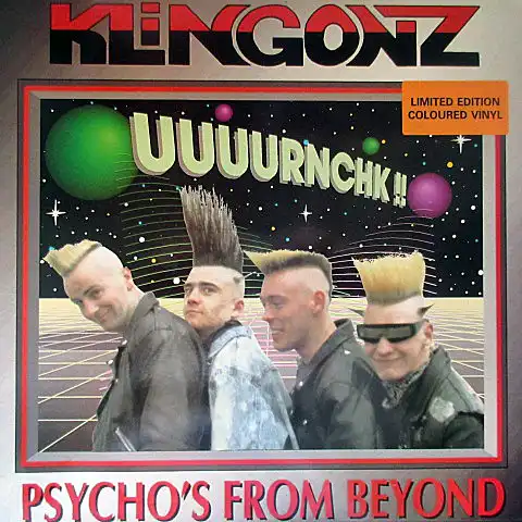 KLINGONZ / PSYCHOS FROM BEYOND