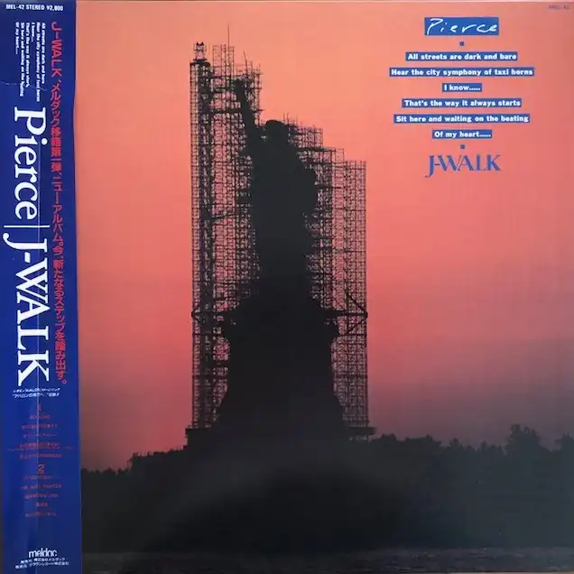 J-WALK / PIERCEΥʥ쥳ɥ㥱å ()