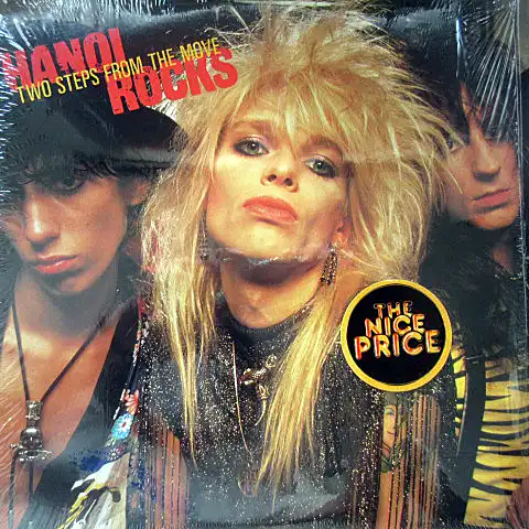 HANOI ROCKS / TWO STEPS FROM THE MOVE
