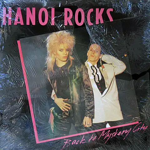 HANOI ROCKS / BACK TO MYSTERY CITY