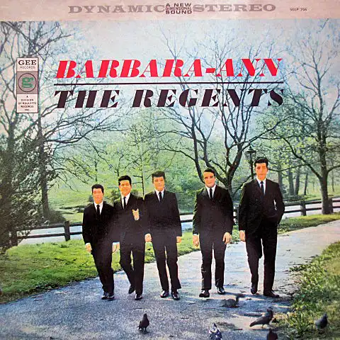 REGENTS / BARBARA-ANN