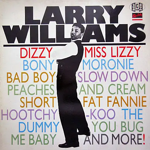 LARRY WILLIAMS / DIZZY MISS LIZZY