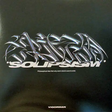 WENOD RECORDS : VIGORMAN - SOLIPSISM [LP] VIGORMAN (2019