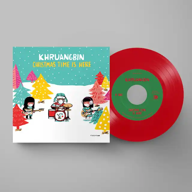 KHRUANGBIN / CHRISTMAS TIME IS HEREΥʥ쥳ɥ㥱å ()