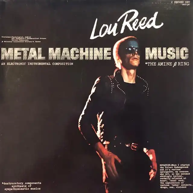 LOU REED / METAL MACHINE MUSICΥʥ쥳ɥ㥱å ()