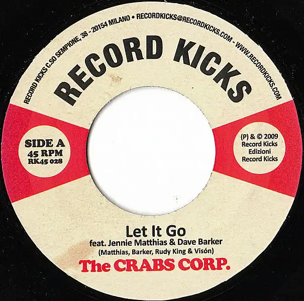 CRABS CORP. / LET IT GO ／ REGGAE POWER