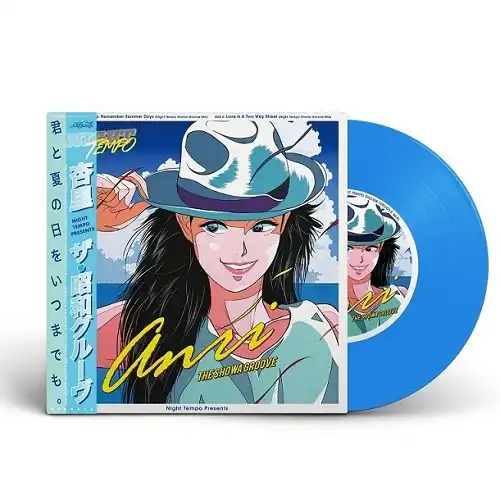 NIGHT TEMPO / ANRI (杏里) - NIGHT TEMPO PRESENTS THE SHOWA GROOVE - EP1