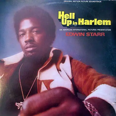 O.S.T. (EDWIN STARR) / HELL UP IN HARLEM