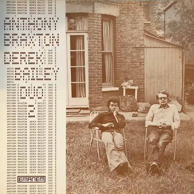 ANTHONY BRAXTON  DEREK BAILEY / DUO 2