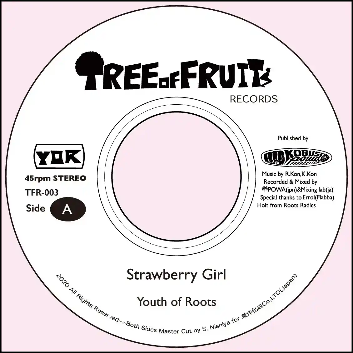 YOUTH OF ROOTS / STRAWBERRY GIRL