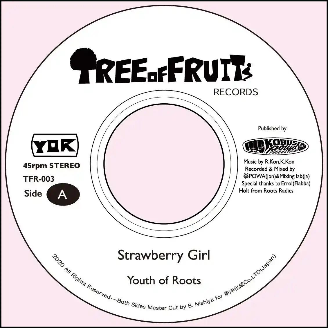 YOUTH OF ROOTS / STRAWBERRY GIRLΥʥ쥳ɥ㥱å ()