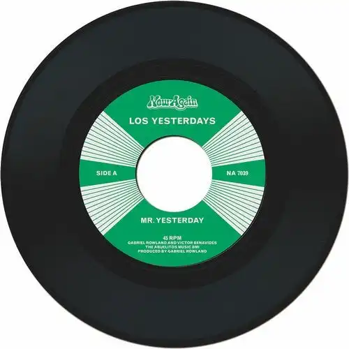 LOS YESTERDAYS ‎/ MR. YESTERDAY