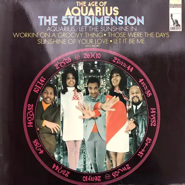 5TH DIMENSION / AGE OF AQUARIUSΥʥ쥳ɥ㥱å ()