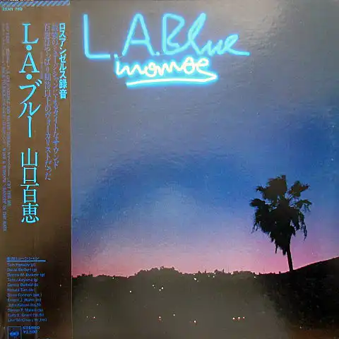 山口百恵 / L.A. BLUE