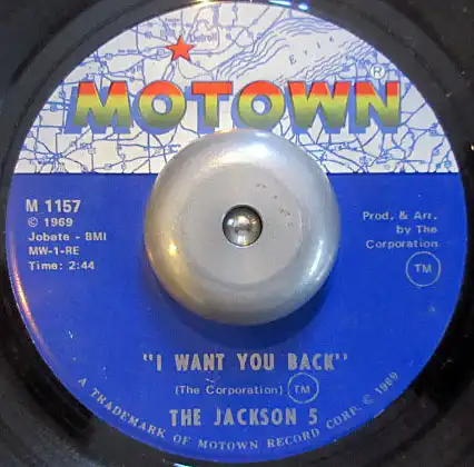 JACKSON 5 / I WANT YOU BACK  WHOS LOVIN YOU