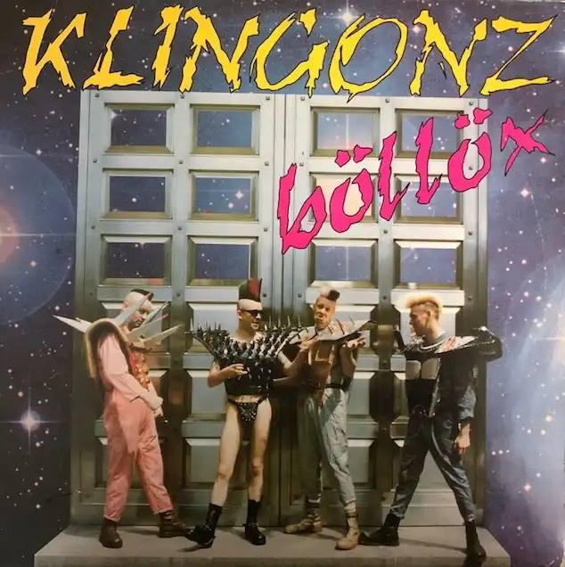 KLINGONZ / BOLLOX