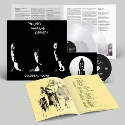 YOUNG MARBLE GIANTS ‎/ COLOSSAL YOUTH (40TH ANNIVERSARY EDITION)