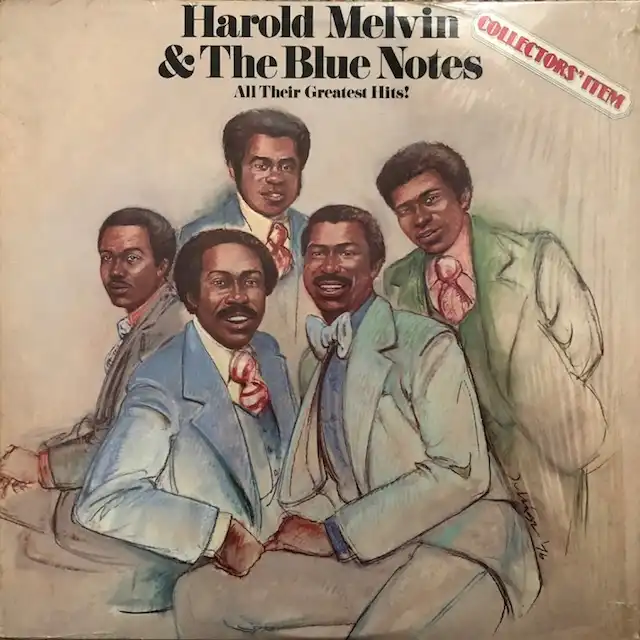 HAROLD MELVIN & THE BLUE NOTES / ALL THEIR GREATEST HITS - COLLECTORS ITEM 