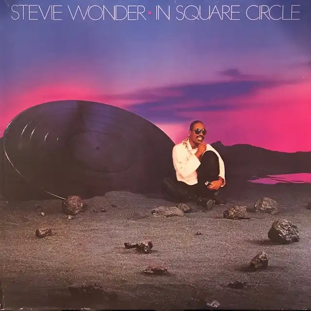 STEVIE WONDER / IN SQUARE CIRCLE