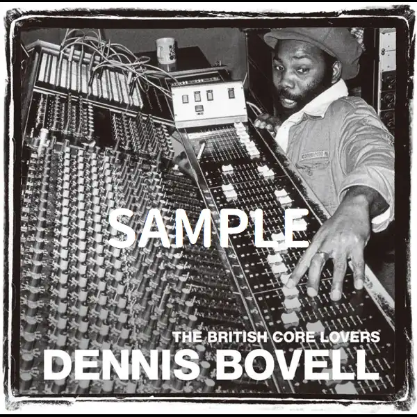 DENNIS BOVELL × MARIE PIERRE / GROOVIN' / CAN’T GO THROUGHのアナログレコードジャケット (準備中)
