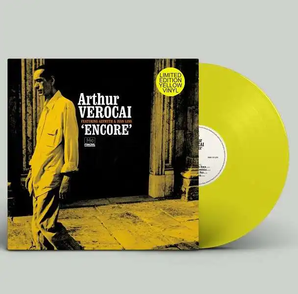 ARTHUR VEROCAI FEATURING AZYMUTH & IVAN LINS / ENCORE (YELLOW VINYL)