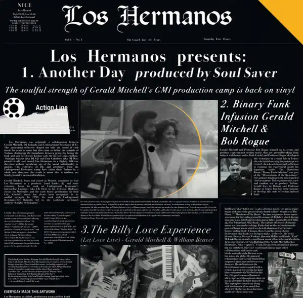 LOS HERMANOS / ANOTHER DAYΥʥ쥳ɥ㥱å ()