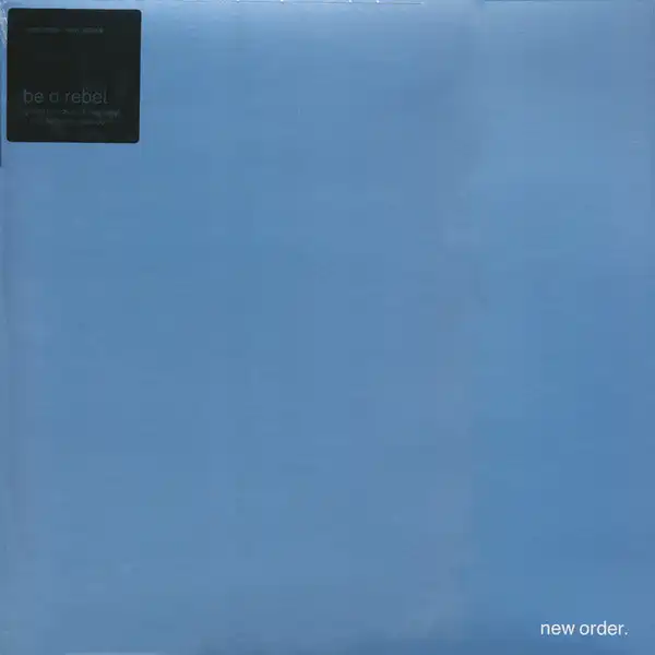 NEW ORDER / BE A REBELΥʥ쥳ɥ㥱å ()