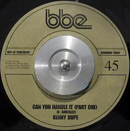 KENNY DOPE / CAN YOU HANDLE IT